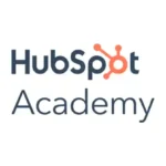 this image is about my hubspot academy certificate as the best digital marketing expert in calicut who provides the best seo and smm services in calicut